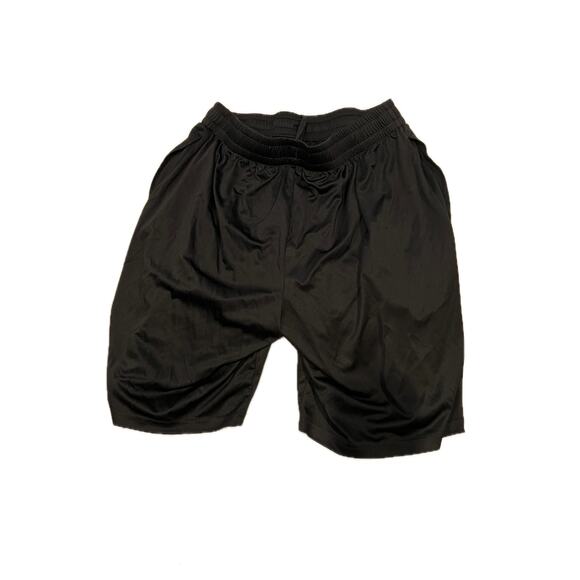 No Label Black Training Shorts Mens L - Picture 2 of 3